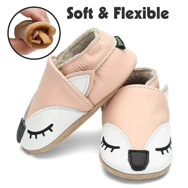 Chaussure-bebe-cuir-dodo.ma