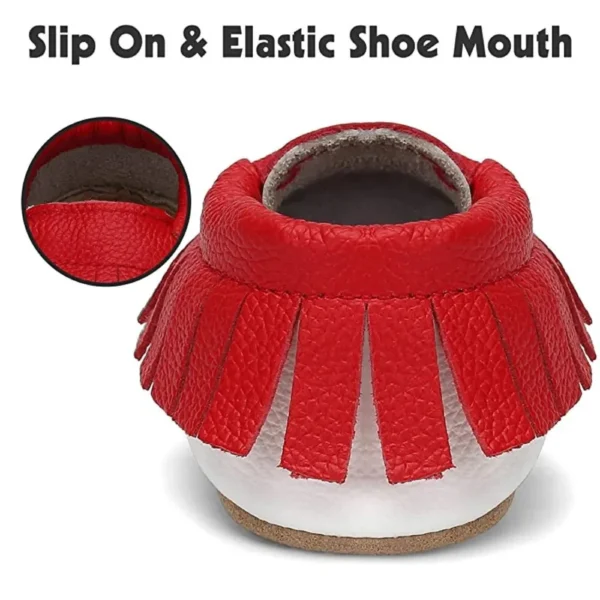 Chaussure-bebe-cuir-dodo.ma