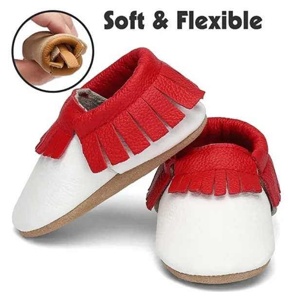 Chaussure-bebe-cuir-dodo.ma