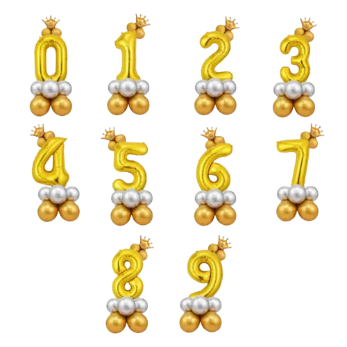 ballons-chiffres-dorés-dodo.ma
