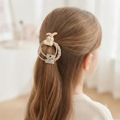 Pack elastique de cheveux pour filles - dodo.ma