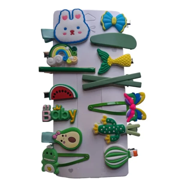 Pack-pinces-cheveux-filles-dodo.ma