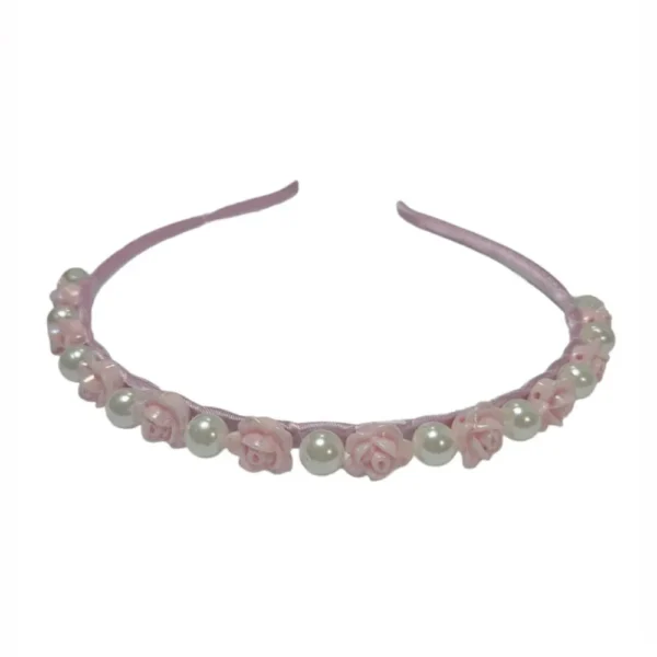 bandeau-avec perles-cheveux-filles-dodo.ma