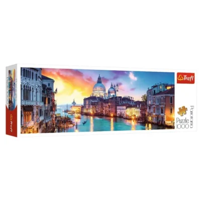 Puzzle 1000 pièces Grand Canal Venise - dodo.ma
