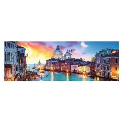 Puzzle 1000 pièces Grand Canal Venise - dodo.ma