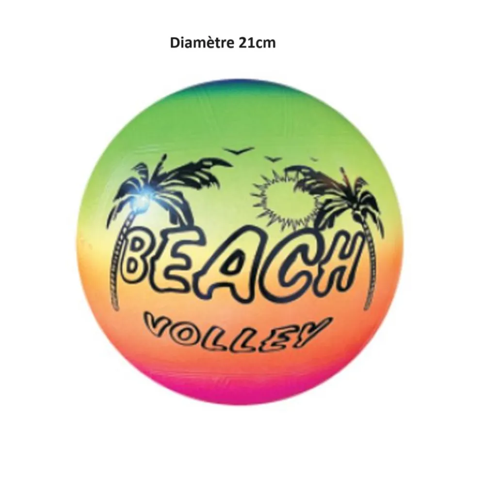 Ballon de plage 21cm - dodo.ma