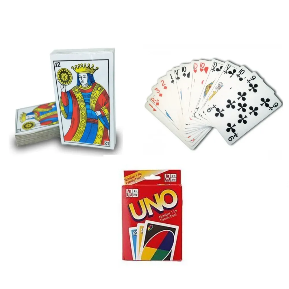 Pack jeux de cartes - dodo.ma