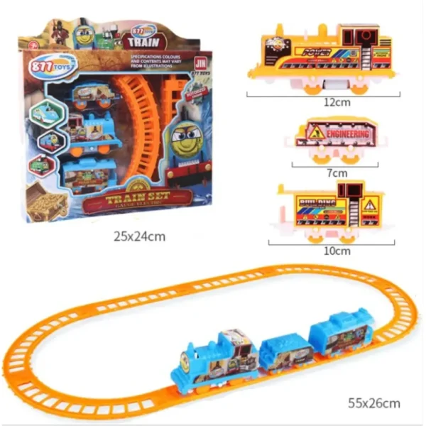 jouet train - dodo.ma