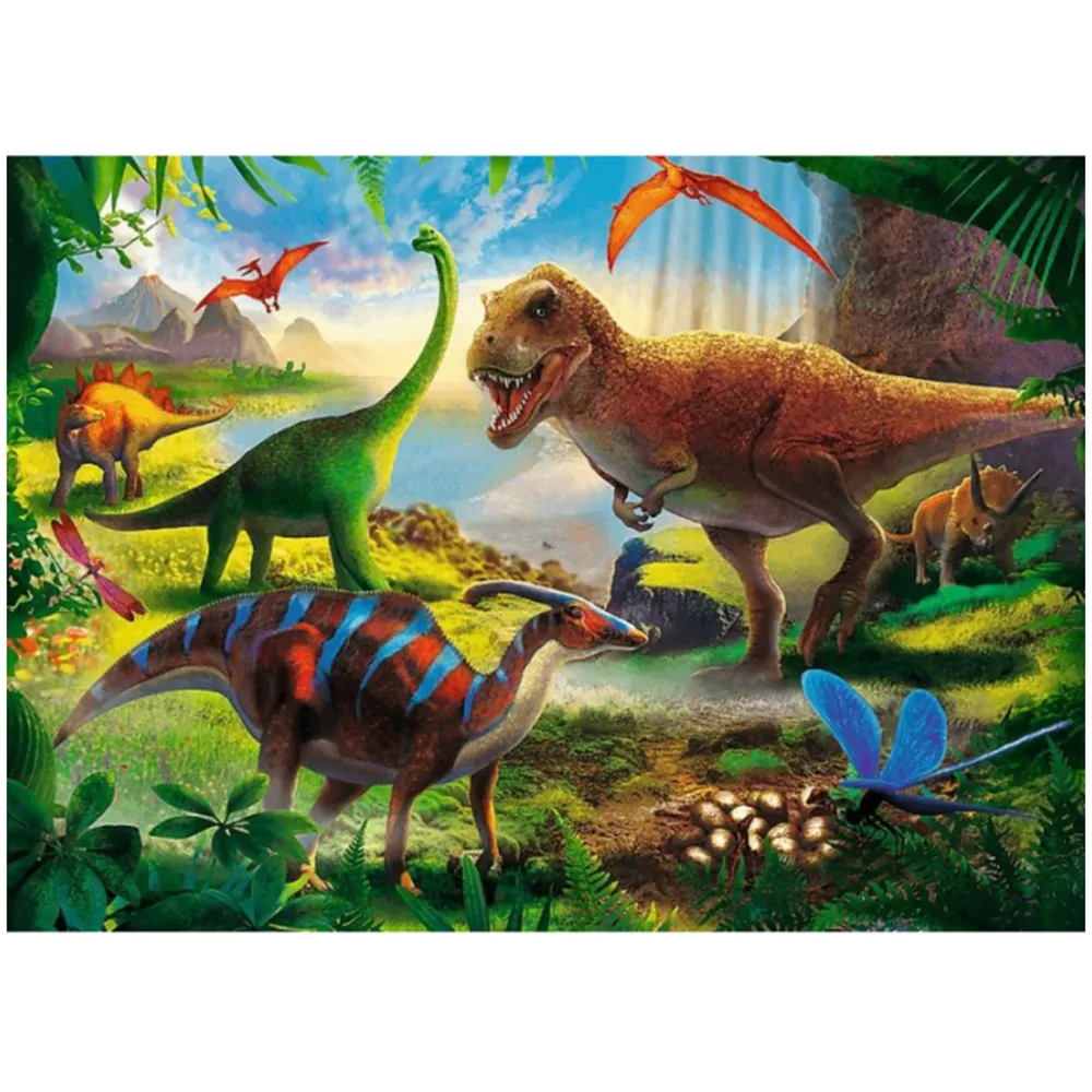 Puzzle dinosaure dodo.ma
