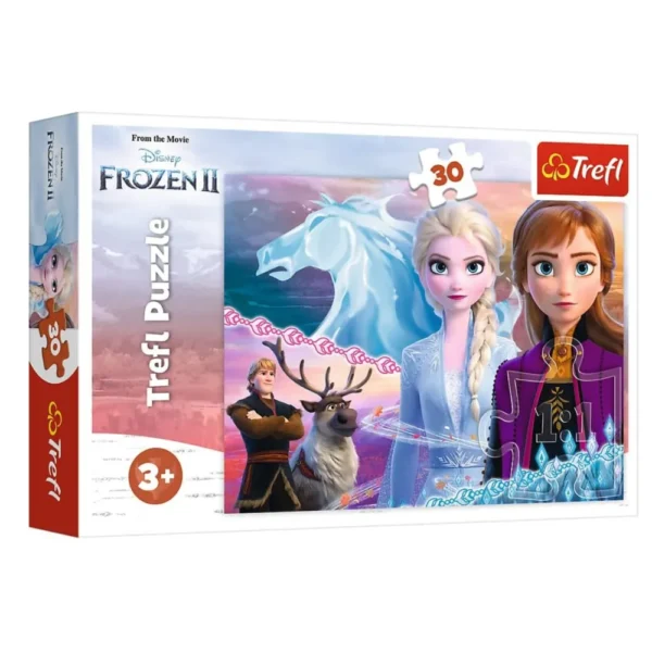 Puzzle Trefl Frozen dodo.ma
