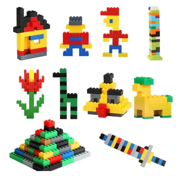 1000 pcs building blocks dodo.ma