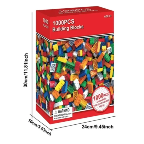 1000 pcs building blocks dodo.ma