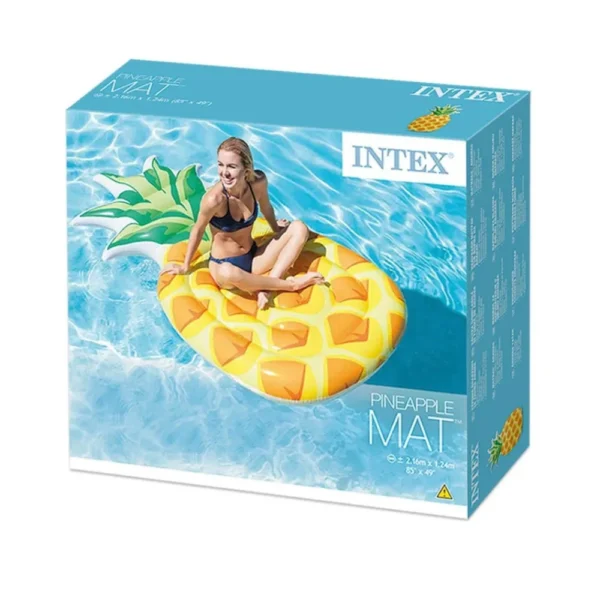 matelat gonflable Ananas INTEX dodo.ma