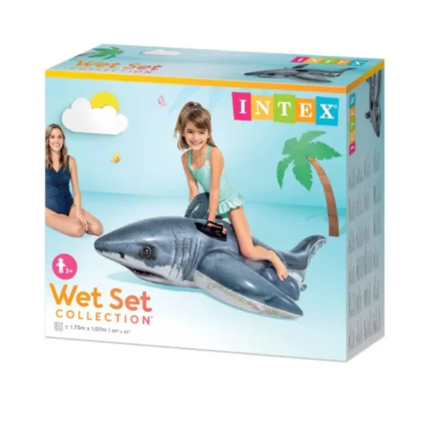 matelat gonflable Requin INTEX dodo.ma