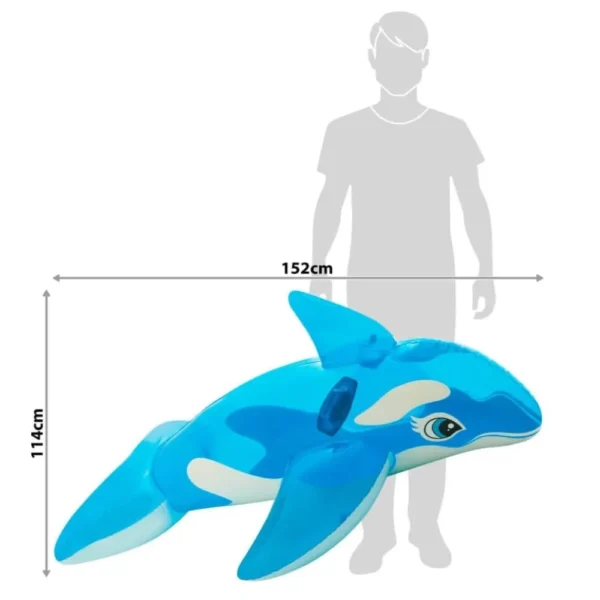 matelat gonflable Dauphin INTEX dodo.ma