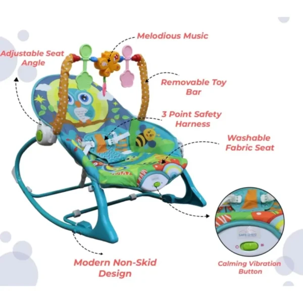 berceuse chaise pour bebe et enfant dodo.ma