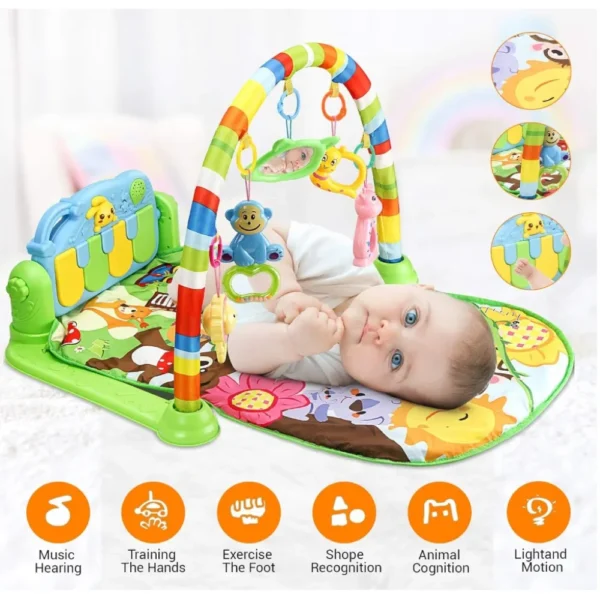 tapis d'eveil avec piano dodo.ma