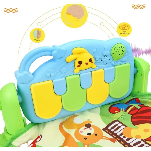 tapis d'eveil avec piano dodo.ma