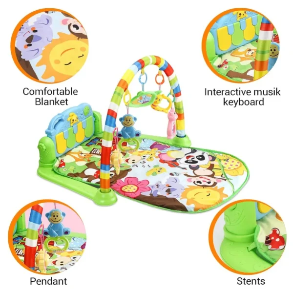 tapis d'eveil avec piano dodo.ma