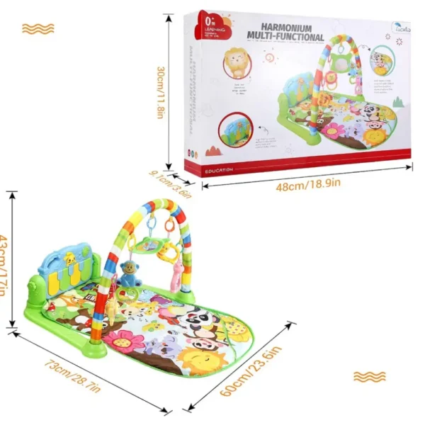 tapis d'eveil avec piano dodo.ma