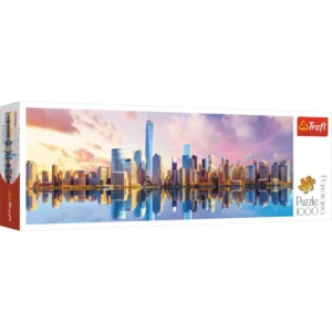 Puzzle 1000 pièces Manhatan New York - dodo.ma