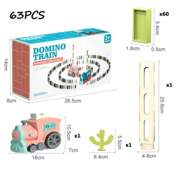 train dominos - dodo.ma