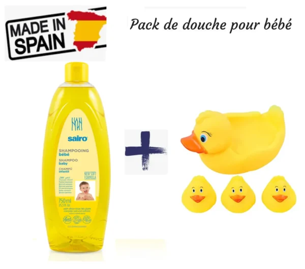 Pack CHAMPU-INFANTIL-750-ml-SAIRO-dodo.ma