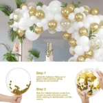 Pack décoration ballons 127pcs dodo.ma