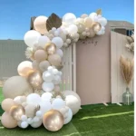 Pack décoration ballons 120pcs dodo.ma