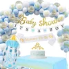 Pack décoration ballons baby shower 103pcs dodo.ma