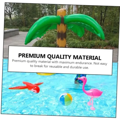 PAck de six gonflables de piscine dodo.ma