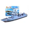 Puzzle 3D navire militaire - dodo.ma