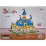 Puzzle 3D chateau - dodo.ma