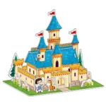 Puzzle 3D chateau - dodo.ma