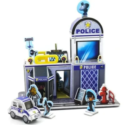 Puzzle 3D station de police - dodo.ma