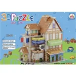 Puzzle 3D maison en France - dodo.ma