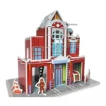 Puzzle 3D maison sur la route - dodo.ma