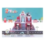 Puzzle 3D maison sur la route - dodo.ma