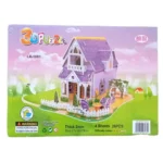 Puzzle 3D Maison avec jardin - dodo.ma