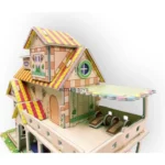 Puzzle 3D European style villa dodo.ma