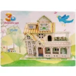 Puzzle 3D European style villa dodo.ma