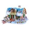Puzzle 3D Maison neige dodo.ma