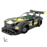 Jouet de construction lego voiture de course dodo.ma