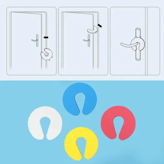Pack de Butoirs de porte pour bébé dodo.ma