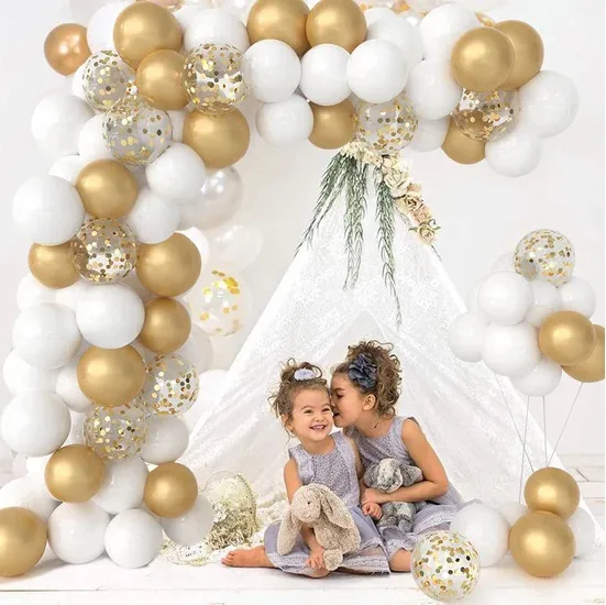 Pack décoration ballons 127pcs dodo.ma