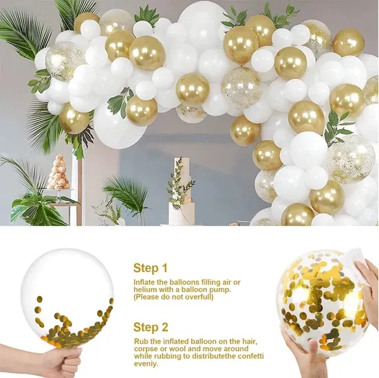 Pack décoration ballons 127pcs dodo.ma