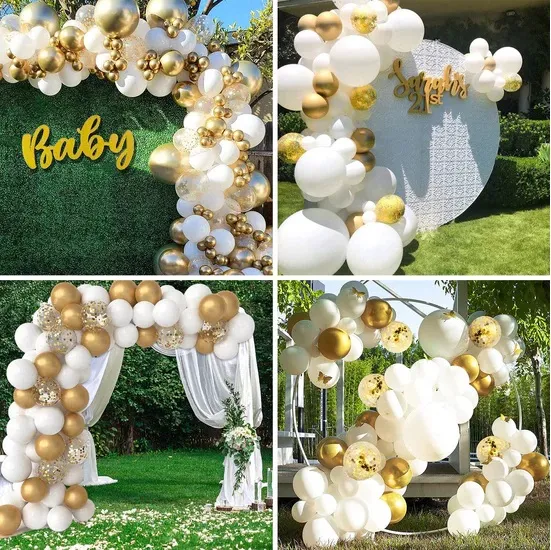 Pack décoration ballons 127pcs dodo.ma