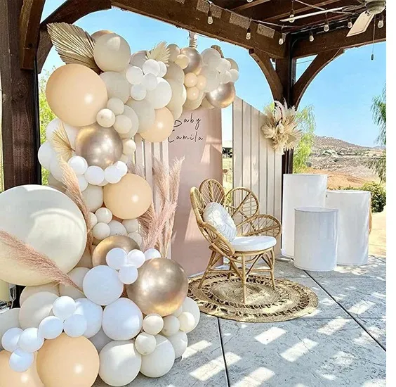 Pack décoration ballons 120pcs dodo.ma