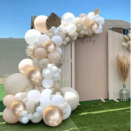 Pack décoration ballons 120pcs dodo.ma