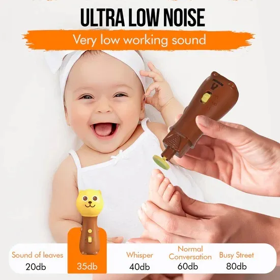 Lime à ongles pour bébé